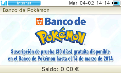 Banco de Pokémon