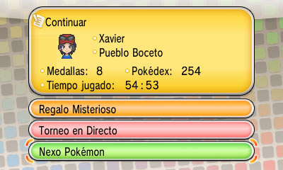 Nexo Pokmon XY