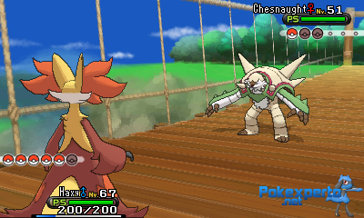 Gua Pokmon XY