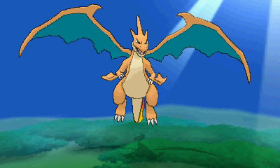 Mega-Charizard Y