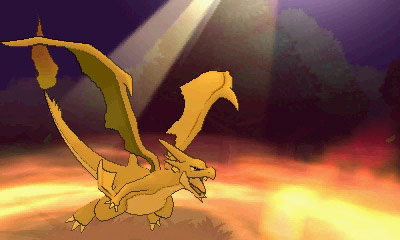 Mega-Charizard Y