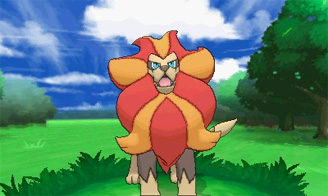 Pyroar