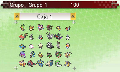 Banco Pokmon XY