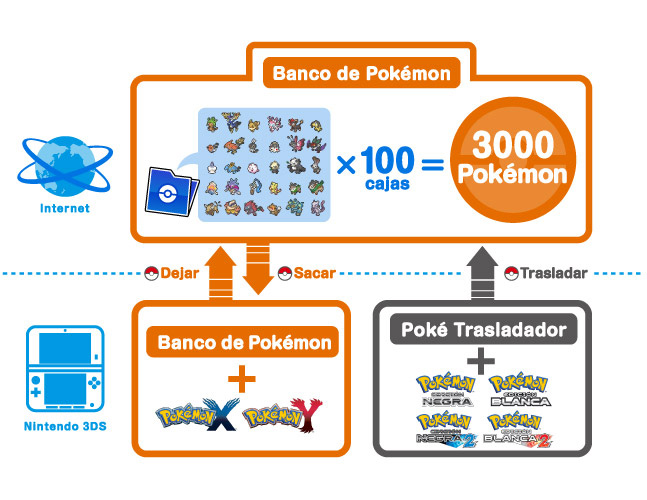 Pok Trasladador XY
