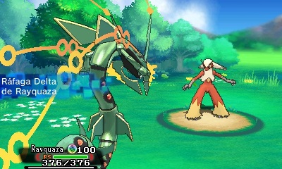 Mega-Rayquaza