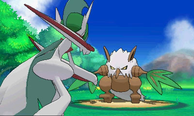Mega-Gallade