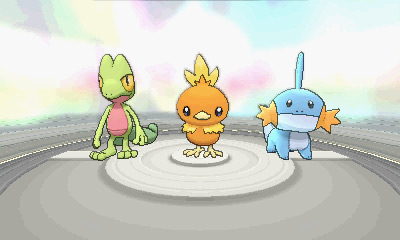 Pokmon Iniciales