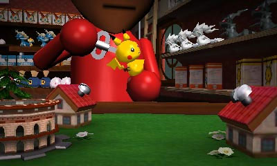 Super Pokmon Rumble para 3DS