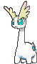 Sprite Amaura Shiny XY