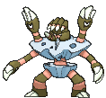 Sprite Barbaracle XY