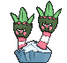 Sprite Binacle Shiny XY