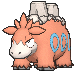 Sprite Camerupt XY