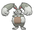 Sprite Diggersby Shiny XY