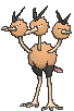 Sprite Dodrio XY