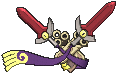 Sprite Doublade Shiny XY