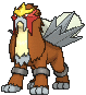 Sprite Entei XY