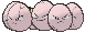 Sprite Exeggcute XY