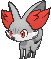 Sprite Fennekin Shiny XY