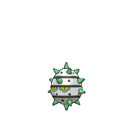 Sprite Ferroseed XY