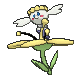 Sprite Flabébé Shiny XY