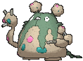 Sprite Garbodor XY