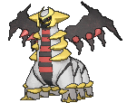 Sprite Giratina XY