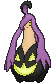 Sprite Gourgeist Shiny XY