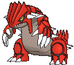 Sprite Groudon XY