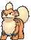 Sprite Growlithe