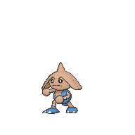 Sprite Hitmontop XY