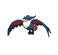 Sprite Honchkrow XY