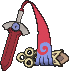 Sprite Honedge Shiny XY