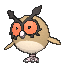 Sprite Hoothoot XY