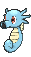 Sprite Horsea
