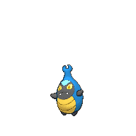 Sprite Karrablast XY