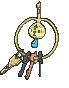 Sprite Klefki Shiny XY