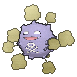 Sprite Koffing XY