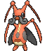 Sprite Kricketune XY