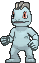 Sprite Machop XY