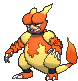 Sprite Magmar XY