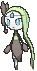 Sprite Meloetta XY