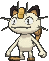 Sprite Meowth