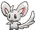 Sprite Minccino XY