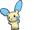 Sprite Minun