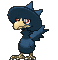 Sprite Murkrow XY
