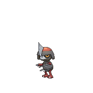 Sprite Pawniard XY