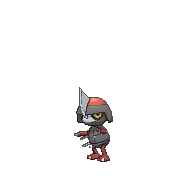 Sprite Pawniard XY