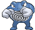 Sprite Poliwrath XY