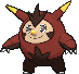 Sprite Quilladin Shiny XY