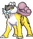Sprite Raikou XY